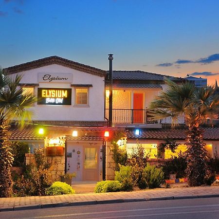 Cesme Elysium Hotel Exterior foto