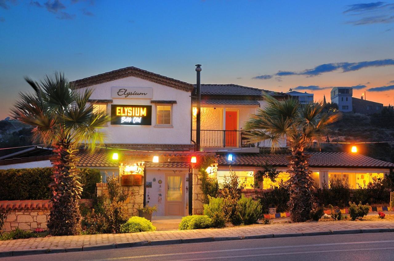 Cesme Elysium Hotel Exterior foto