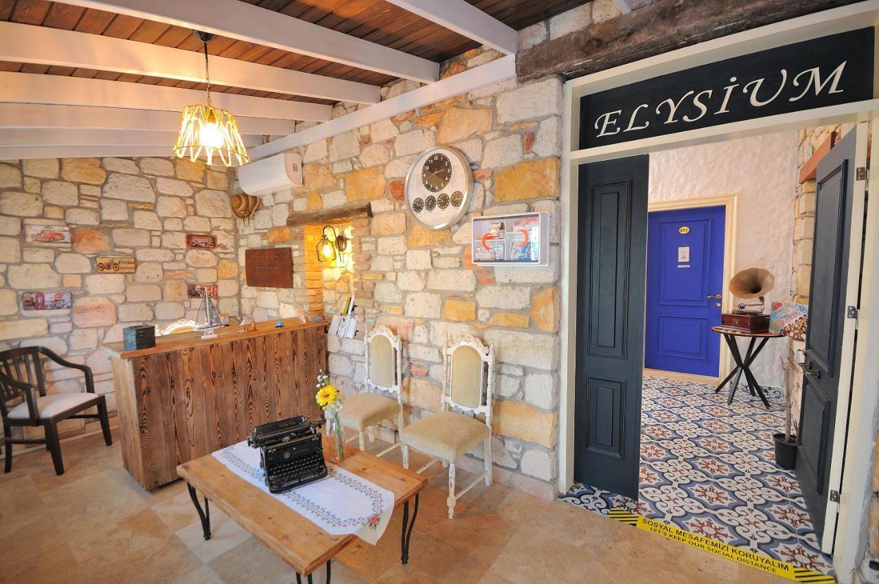 Cesme Elysium Hotel Exterior foto