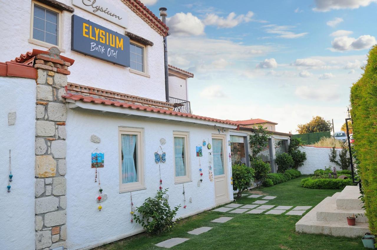 Cesme Elysium Hotel Exterior foto