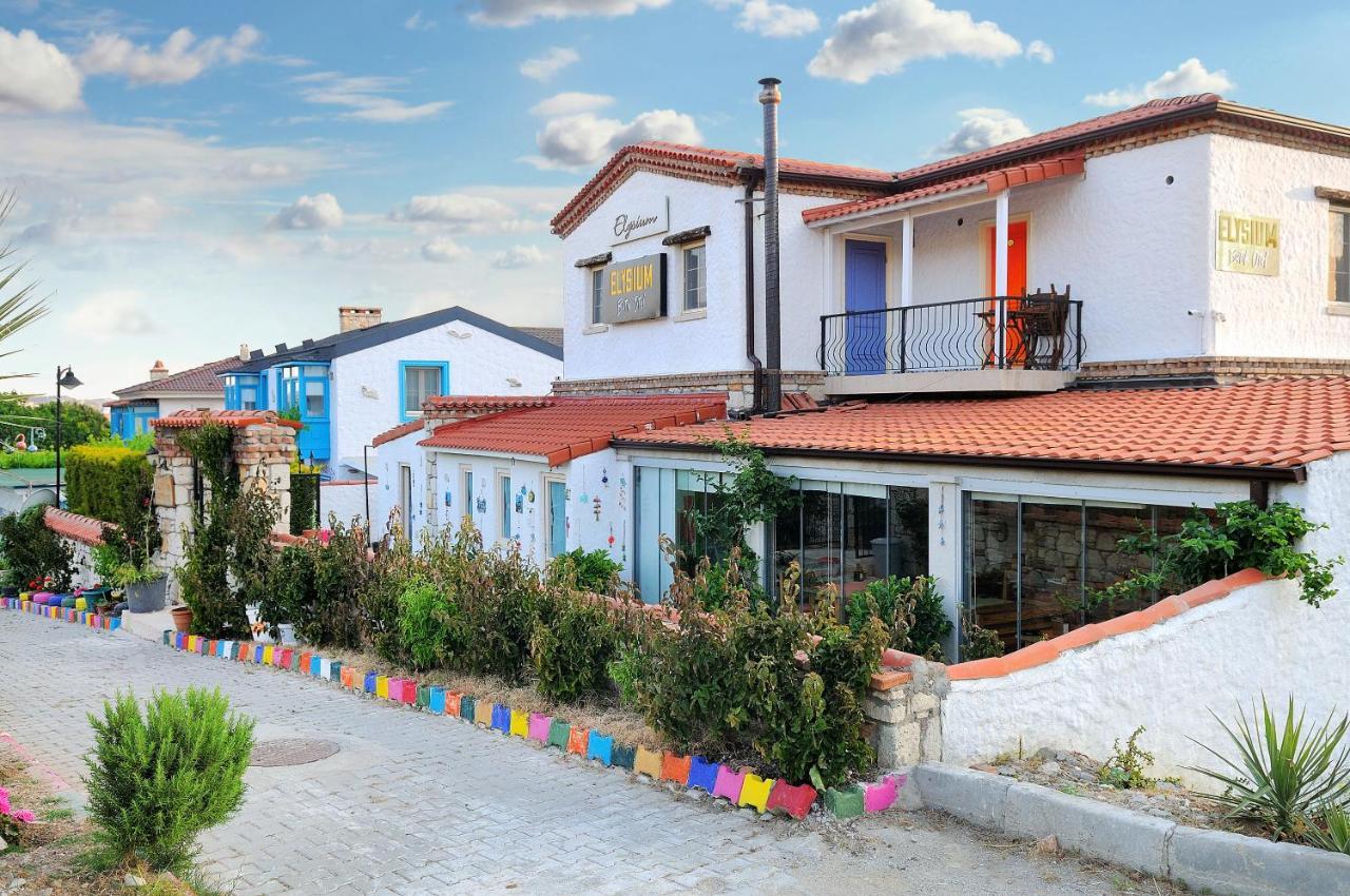 Cesme Elysium Hotel Exterior foto